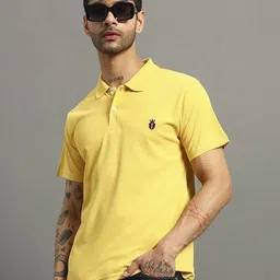 Nins Moda Men Slim Fit Polo Collar T-shirt-picture-27