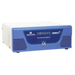 Smarten Pure Sine Wave Home UPS Series Bravo ECO 1075 VA/ 12 V DC-picture-14
