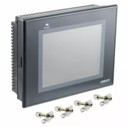 Omron Black 5.6 inch Human Machine Interface (HMI) Touchscreen, NB5Q-TW00B-24