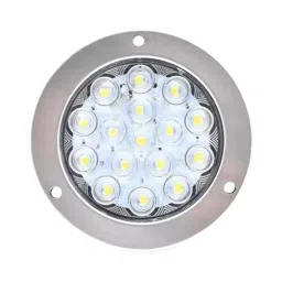 Hella 4 inch LED Rear Fog Lamp Red Color with Wire Leads for Heavy Commercial Vehicle, 328.870-121-image-86