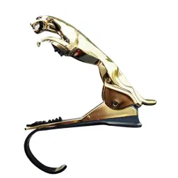 AMR Jaguar Design Hud Car Mobile Phone Holder 360 Degree Rotation Adjustable Clip ‎Silicone, AMR 418-16