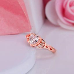 GIVA Love All Around 92.5 Sterling Silver Our Love Withstands Storm Adjustable Ring-38