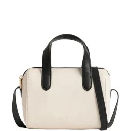Fastrack Pearl White Solid Medium Handbag-image-24