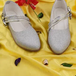 BAESD Girls Embellished Mules Flats-image-3