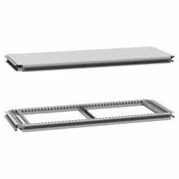 Schneider Electric NSYS 1.2 m Top & Bottom Frame, NSYSFC125-image-9