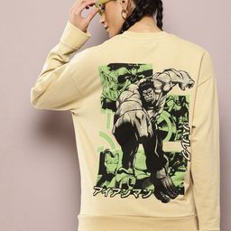 Kook N Keech Marvel Women Printed Sweatshirt-image-93