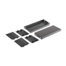 Schneider Electric 100 mm Plinth for SF & SM Metal Enclosure, NSYSPS4100-image-91