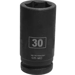 RS PRO 30mm 19.05 mm (3/4 Inch) Drive Deep Impact Socket Hexagon, 1370930-4