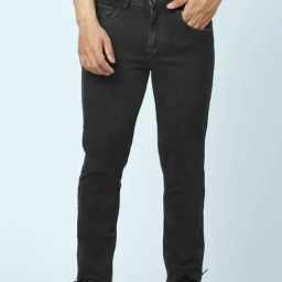 SF Jeans by Pantaloons Black Cotton Skinny Jeans-picture-34