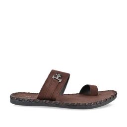 Regal Men's Brown Toe Ring Sandals-image-94