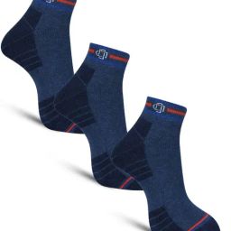 Dollar Socks For Men's Sports Ankle Length In (Pack of 3)-48