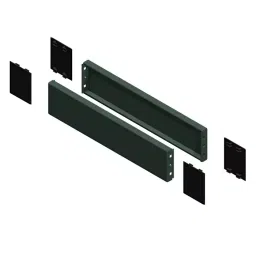Schneider Electric 100x1200x600 mm Grey Plinth, NSYSPS12100-image-59
