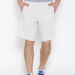 ADIDAS Men Grey Melange ESS COFT RH Sports Shorts-image-64
