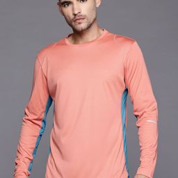 ASICS Solid Round Neck T-shirt-image-10