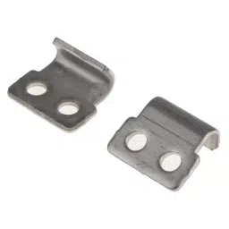 RS PRO Stainless Steel Toggle Latch Catch Plate, 15.8 x 16mm Model No 7264169-picture-0