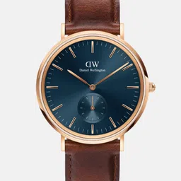 Daniel Wellington Men Leather Straps Analogue Watch DW00100708K-image-73
