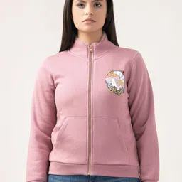 Albion By CnM Women Front-Open Sweatshirt-7