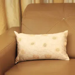 ICRAFT Grey Velvet Zoya Cushion Cover-picture-18