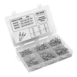 Rpi Shop 150 Pc Assorted Blind (POP) Rivet 3 Different Size (Each 50 Pc)-12