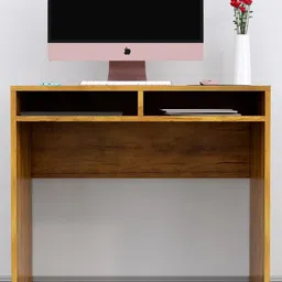 HEXA RED Beige Engineered Wood Study Table image 3