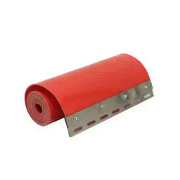 RS PRO Red 5m PVC STRIP CURTAINS, 400mm x 4mm Model No 2020921-78