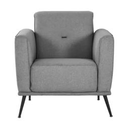 Urban Living Bolzano 1 Seater Sofa Grey-image-68