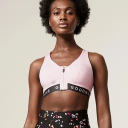 Marks & Spencer Typography Non Padded Medium Coverage All Day Comfort Sports Bra-picture-6