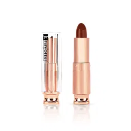 krayons Classy Long Stay Matte Lipstick- 3.5 g- Nude Caramel-image-73
