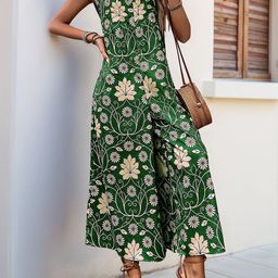 JC Mode Printed Basic Jumpsuit image 5