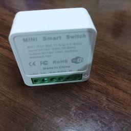 NAVKAR SYSTEMS 220V Mini WiFi Smart Switch Module 16A Wi-Fi Intelligent Relay Light Switch App Remote Control image 3