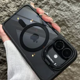 Luxury Kase Solid Printed iPhone 16 Back Case Mobile Accessories-image-70