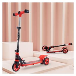 R for Rabbit Road Runner Drift Scooter - Red Black-18