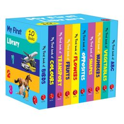 My First Library Set of 10 Books - English-3