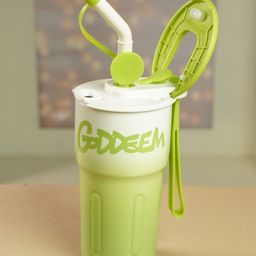 Little Surprise Box Shaded Stainless Steel Tumbler Water Bottle Green - 550 ml-20