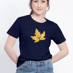Moda Rapido Graphic Printed Cotton T-shirt-picture-3