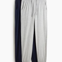 H&M 2-Pack Regular Fit Sweatpants-image-10