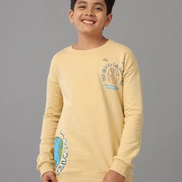 UNDER FOURTEEN ONLY Boys Graphic Printed Sweatshirt-picture-8