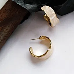 Proplady Quirky Hoop Earrings-5