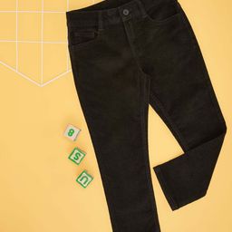 Pantaloons Junior Boys Mid-Rise Regular Fit Trousers-10