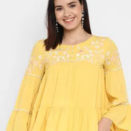 Taurus Embroidered Top-image-10