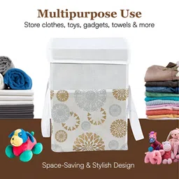 Aura White Set of 2 Regular Multi-Utility Organisers image 4