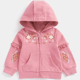 mothercare Girls Embroidered Long Sleeves Sweatshirt-image-61