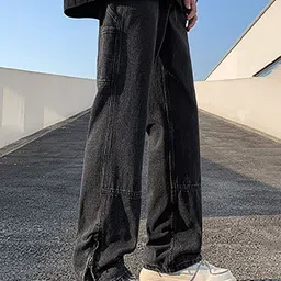 StyleCast x Revolte Men Light Fade Jeans-image-50