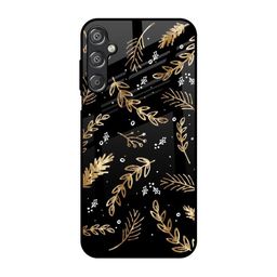 QRIOH Autumn Leaves Printed Samsung Galaxy M15 5G Silicone Back Case-image-80