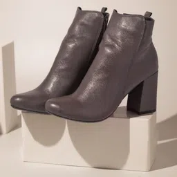 Inc 5 Women Block Heeled Regular Boots-14
