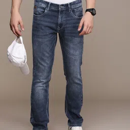 WROGN Men Light Fade Stretchable Jeans-image-69