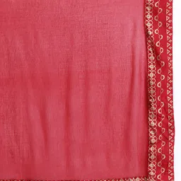 Anouk Women A-Line Kurta with Trousers & Dupatta image 4