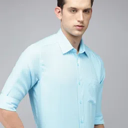Park Avenue Men Pure Cotton Formal Shirt-image-66