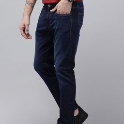 U.S. Polo Assn. Denim Co. Men Henry Skinny Fit Mid-Rise Stretchable Jeans-image-67