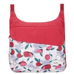 Wiki Grabbie Red Solid Medium Cross Body Bag-46